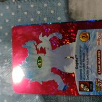 Gogeta con errore di stampa