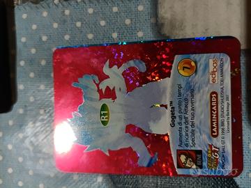 Gogeta con errore di stampa