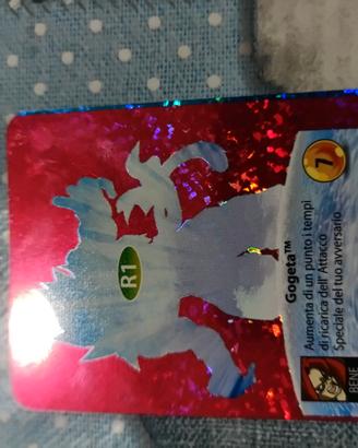 Gogeta con errore di stampa