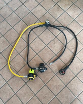 Set erogatori Aqualung