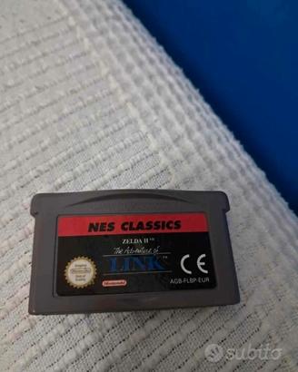 zelda II gba classics 