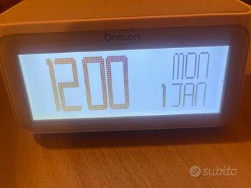 Sveglia Oregon scientific