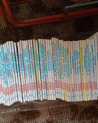 Blocco fumetti Mister No da 109 a 186