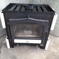 Stufa a legna arce 14 kw 
