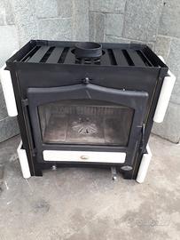 Stufa a legna arce 14 kw 