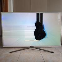 Samsung Smart TV 49" Bianca Ricambi 