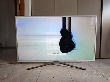 Samsung Smart TV 49" Bianca Ricambi 