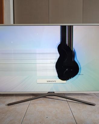 Samsung Smart TV 49" Bianca Ricambi 