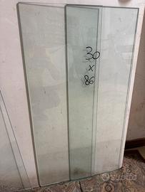 Mensole in vetro