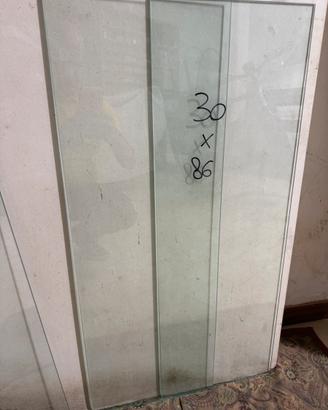 Mensole in vetro