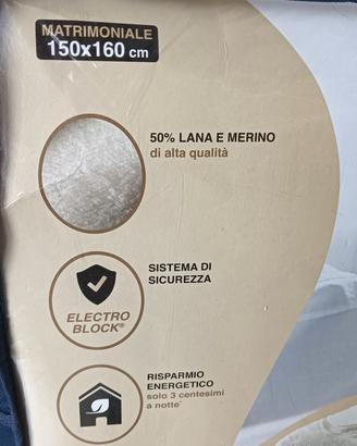 coperta elettrica
