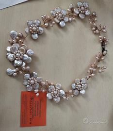 Collana realizzata da Ophelia Collection 