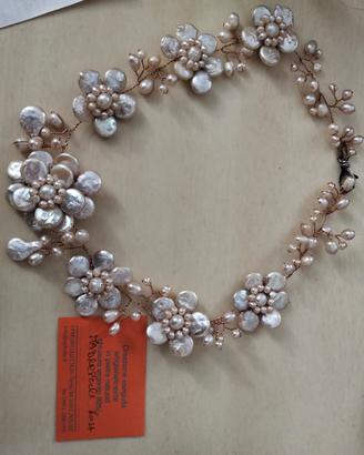 Collana realizzata da Ophelia Collection 