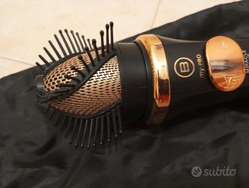 spazzola ad aria modellante