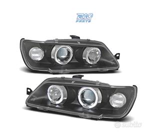 FARI PEUGEOT 306 93-97 ANGEL EYES FONDO NERO