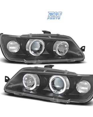 FARI PEUGEOT 306 93-97 ANGEL EYES FONDO NERO