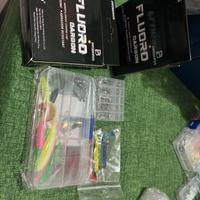 kit da pesca nuovi in stock