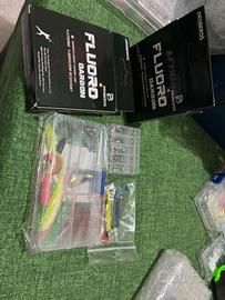 kit da pesca nuovi in stock