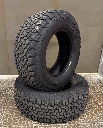 4x BFGoodrich All-Terrain KO2 3mpsf