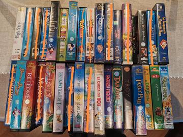 27 Videocassette VHS Disney + Le mille e una fiaba