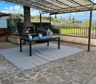 Tavolo allungabile da esterno