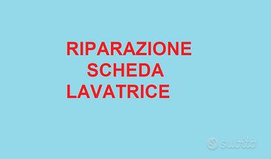 Scheda lavatrice  Whirlpool, Electrolux, Bosch
