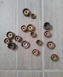 Antiche bobine orlatrici e controbobine x cartucce