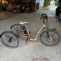 Triciclo a pedalata assistita