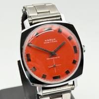 karux vintage watch nos 34mm new old stock
