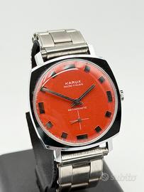 karux vintage watch nos 34mm new old stock