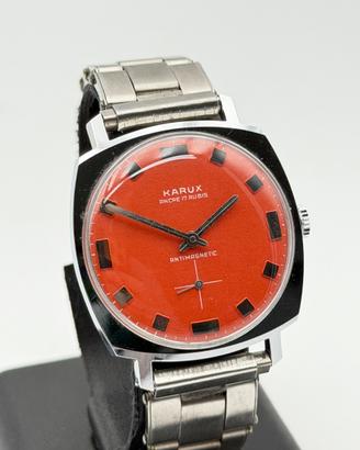 karux vintage watch nos 34mm new old stock