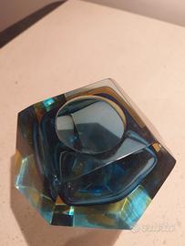 porta accendino in vetro 