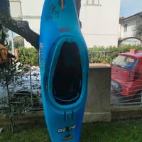 kayak + paraskizzi+ Jaket.