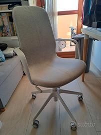 Sedia ufficio ikea come nuova