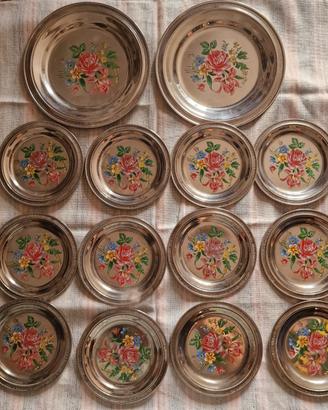 Set 12+2 sottobicchieri