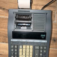 OLIVETTI CALCOLATRICE STAMPANTE VINTAGE