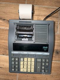 OLIVETTI CALCOLATRICE STAMPANTE VINTAGE