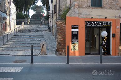 Postazione/cabina ad uso estetico