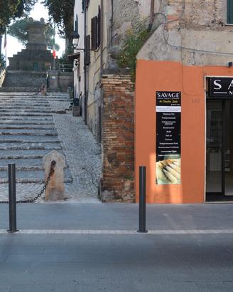 Postazione/cabina ad uso estetico