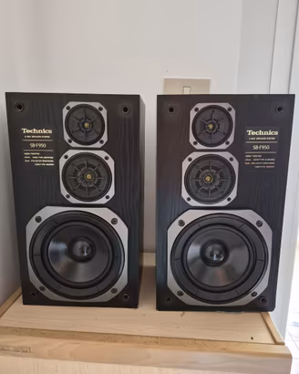 Diffusori Vintage Technics SB-F950 