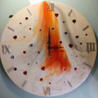 Orologio da parete in resina 45 cm san valentino