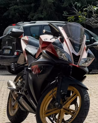 yamaha yzf r125 2008-13 (trattabile)