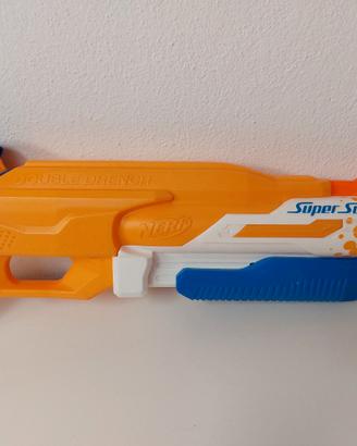 Fucile ad acqua Nerf doppia canna 