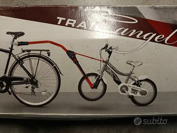 Barra di traino bici bambino Peruzzo Trail Angel