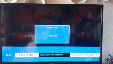 ritiro TV guasto rotto LCD led