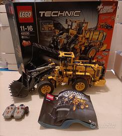 lego Technic ruspa 42030 RC