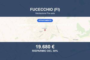 Immobile in asta di 42 m² a Fucecchio