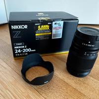 Nikon Nikkor Z 24-200mm f/4-6.3 VR
