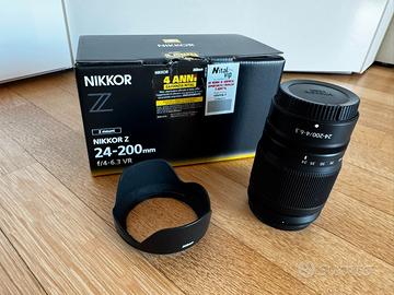 Nikon Nikkor Z 24-200mm f/4-6.3 VR