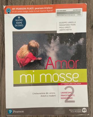 Libro Amor mi mosse 2